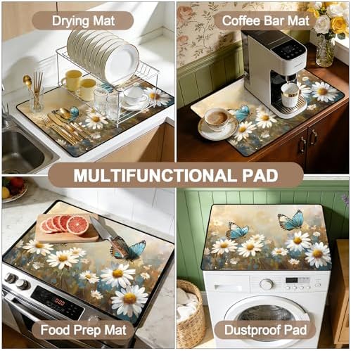 Stove Top Covers for Electric Stove: 30''×21'' Stove Mat Protective Cooktop Cover Expands Counter Area, Kitchen (MAI-J2483-8M) - Image 3