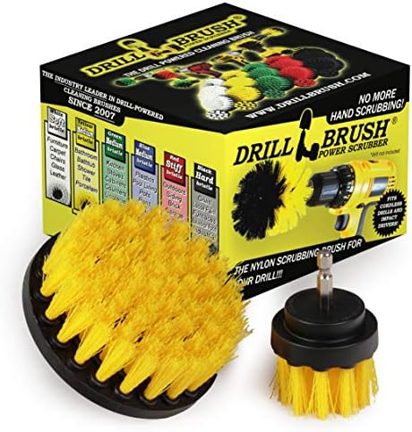 Drill Brush - Drill Brush Kit - Drill Brushes for Cleaning - Shower Cleaner by Drillbrush