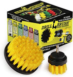 Drill Brush - Drill Brush Kit - Drill Brushes for Cleaning - Shower Cleaner by Drillbrush