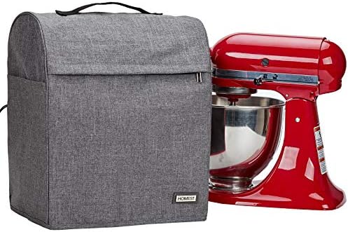 HOMEST Stand Mixer Dust Cover for KitchenAid 5/4.5 Quart Tilt Head by HOMEST