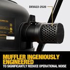 DEWALT 16 Gal 6.5 HP 116CFM Wet Dry Vacuum with Blower and Muffler DXV16PA - Image 5
