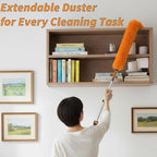 Long Handle Duster for Cleaning with Extension Pole 18-60" - Image 3