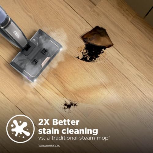 Shark Steam Pickup 3-in-1 Steam Mop for Sealed Hard Floors, SD201 - Image 6