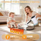 Handheld Steam Cleaner with Safety Lock & 10PCS Accessories - Image 6