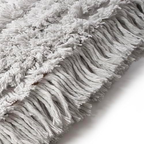 Commercial Dust Mop 48 Inch - Industrial Floor Dust Mop with Aluminum Handle - Reusable Washable Cotton Mop Head for Hardwood Tile Laminate Vinyl Floors - Dry Mop for Janitorial Cleaning - Image 6