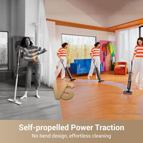 dreame G10 Pro Wet Dry Vacuum Mop, Vacuum and Mop All in One for Hard Floor - Image 4