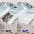 Sealegend Dryer Vacuum Hose Attachment Dryer Vent Lint Clean Kit for Shark - Image 4