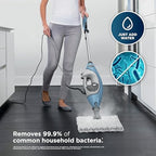 Shark Lift-Away Steam Mop with Detachable Handheld Steam, Blue, S3972BRN - Image 4