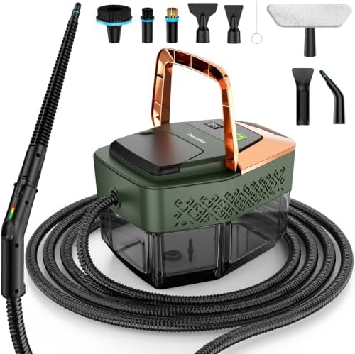 Steam Cleaner for Home, Battery-Free Trigger Control, Steamer for Cleaning by Unknown
