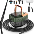 Steam Cleaner for Home, Battery-Free Trigger Control, Steamer for Cleaning by Unknown