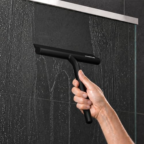 Minismus Silicone Shower Squeegee with Magnetic Mount, Shower Glass Cleaner - Image 6