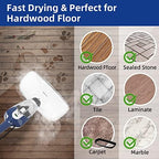 GorFanty Steam Mop - 10-in-1 Floor Steamer MultiPurpose Steam Cleaner - Image 3