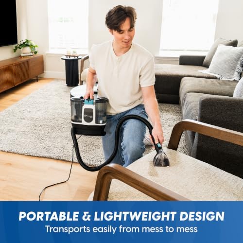 Vacmaster 30 Series Mini Portable Carpet & Upholstery Spot Cleaner Machine - Image 5