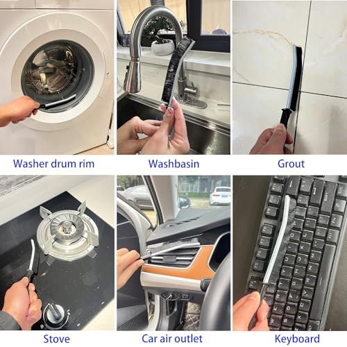 Dryer Vent Cleaner Kit, 17" 28" 47" Flexible Dryer Lint Brush, 5PCS - Image 6