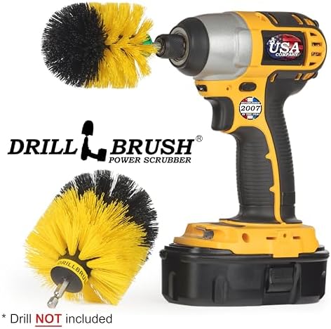 Bathroom Accessories for Cleaning - Bathtub Cleaning Tools - Sink Scrubber - Image 7