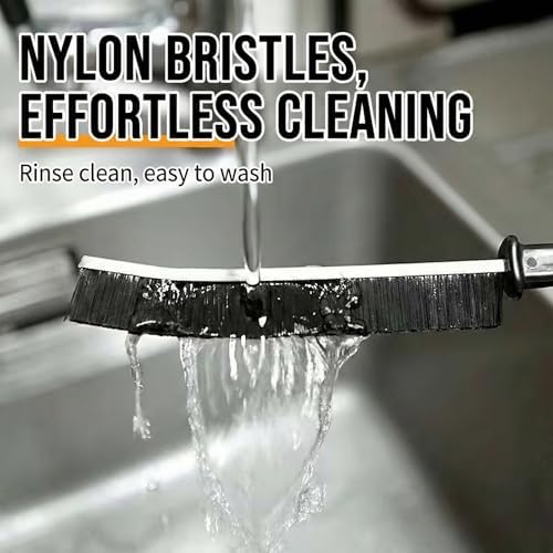 8 Pcs Hard Bristle Crevice Cleaning Brush,Gap Cleaning Brush,Grout Brush Gap Crevice Brush for Cleaning Narrow Spaces,Gap Cleaner Tool for Kitchen Sink Window Tracks Bathroom Corners - Image 7