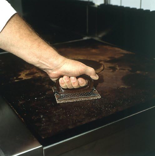 3M Scotch-Brite Heavy Duty Griddle Pad 82, 4.5 in x 5.5 in, 10/Box - Image 3