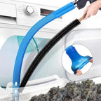 2026 Upgraded Dryer Vacuum Hose Attachment Compatible with All Vacuum Cleaner, Universal Dryer Vent Cleaner Kit, Dryer Lint Vac Attachment, Deep Cleaning Tools for Clogged Ducts & Lint Removal - Image 2