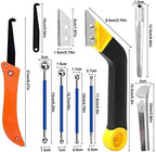 14pcs Grout Removal Tool kit, Grout Saw with Replacement Blades - Image 2