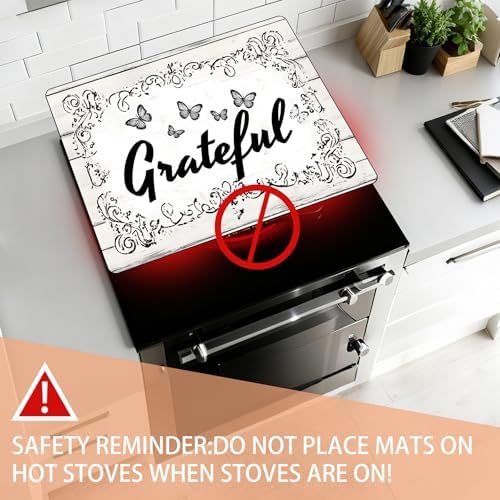 28"x20" Anti-Slip Electric Stove Top Cover - Image 6