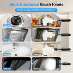 Portable Steam Cleaner for Home and Car, 15s Heat-Up, 15Pcs Accessories - Image 6