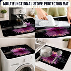 Stove Top Cover,28.5"L x 20.35"W,Heat Resistant Cooktop Protector Mat - Image 6