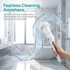 Electric Spin Scrubber, Cordless Scrubber with 8 Heads - Image 7