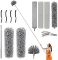 13-Piece Duster with Extension Pole, Cobweb Duster for High Ceiling by Unknown