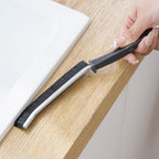 Multi-Functional Window Track Cleaner - Window Groove Cleaning Brush Tools with Corner Scraper & Detachable Brush, Portable for Crevice - Sill Scrub Brush Tool for Bathroom, Kitchen Tiles, Door Slots - Image 4