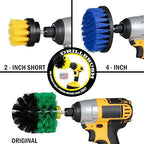 Drillbrush Shower Scrubber Drill Attachment - Car Detailing Tools - - Image 7