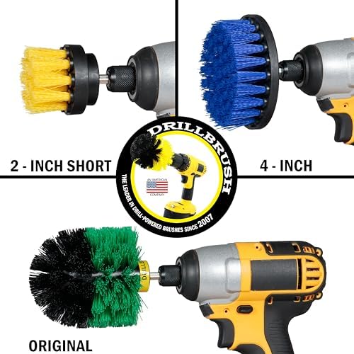 Drillbrush Shower Scrubber Drill Attachment - Car Detailing Tools - - Image 7