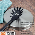 Range Kleen 550 Stainless Steel Round Burner Kovers, Set of 4 - Image 5