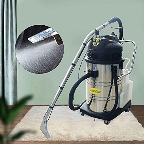 Commercial Carpet Cleaner Machine, 1034W 40L Industrial Carpet Cleaner, Professional Commercial Carpet Extractor Vacuum Washing Machine for Sofa Curtain Floor Home Hotel - Image 2