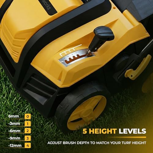 Electric Artificial Turf Sweeper Vacuum Artificial Grass Cleaner Machine - Image 5
