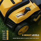 Electric Artificial Turf Sweeper Vacuum Artificial Grass Cleaner Machine - Image 5