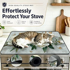 Stove Top Cover,28.5"L x 20.17"W,Heat Resistant Cooktop Protector Mat - Image 5