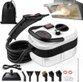 2500W Handheld Steam Cleaner for Home, 6-Level High Pressure Steam Gun, Steam Machine w/40.6oz Tank, Portable Car Steamer for Auto Detailing & Cleaning, Car, Floor, Furniture, Tile Grout, Wall by EasyWoxOffice