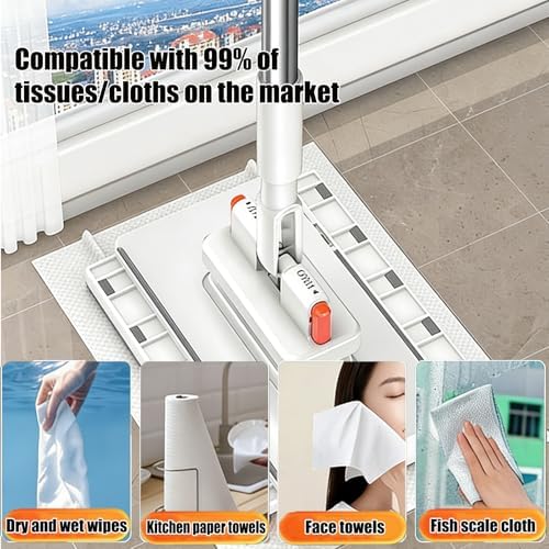 Snap Grip Mini Mop for Multi Cleaning(39 Inch) - Image 4