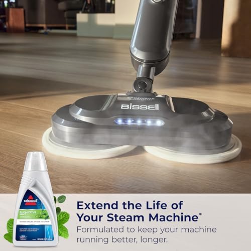 BISSELL EUCALYPTUS MINT DEMINERALIZED STEAM MOP WATER, 32 ounces, 1392, WHITE - Image 4