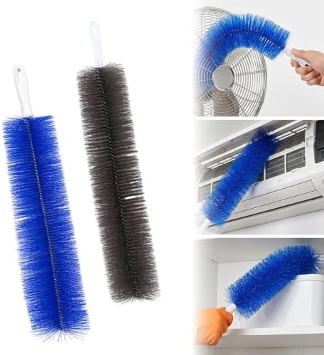 2026 New Bendable Microfiber Head Reusable Dust Remover by Hulezt
