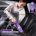 Handheld Vacuum Cordless Rechargeable, Hand Held Car Vacuum Cleaner - Image 7