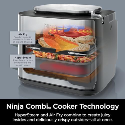 Ninja® Combi™ All-in-One Multicooker & Air Fryer, Stainless Steel, SFP701 - Image 3