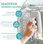 Windshield Wow Magnetic Car Window Cleaner, Strong Magnet Window Cleaner Tool with Anti-Fall Rope, Double Sided Window Cleaner for Thickness 3-10mm, Magnetic Glass Cleaner for High-Rises, Home, Car - Image 4