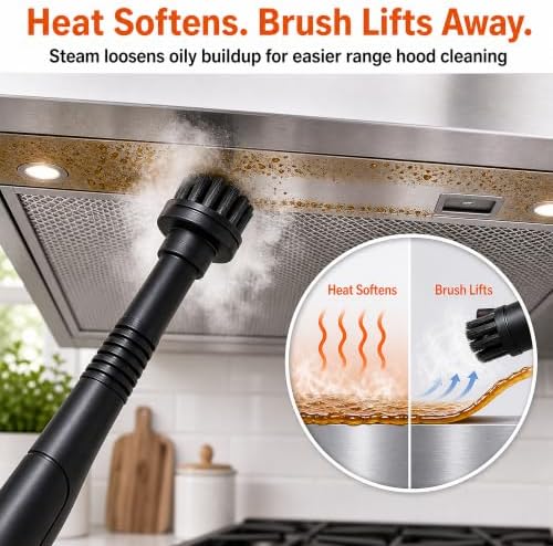 Steam Cleaner for Home, 300℉ 58Psi Multipurpose Steamer for Cleaning - Image 2