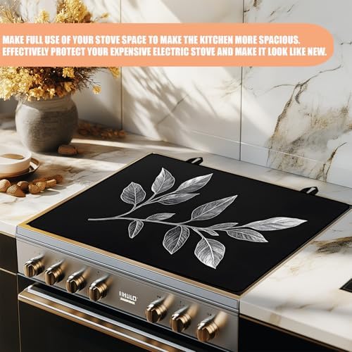 28"x20" Anti-Slip Electric Stove Top Cover - Image 5