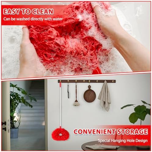 FONUNO Ceiling Fan Cleaner Duster High Ceiling Extended Fan Blade Cleaner - Image 4