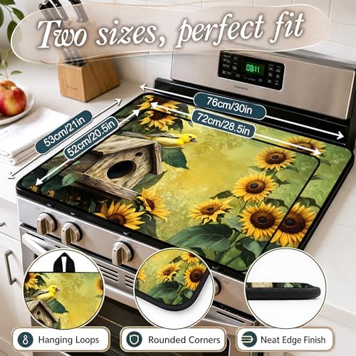 Stove Top Cover for Electric Stove - Image 2