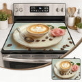 Stove Top Cover,28.5"L x 20.31"W,Heat Resistant Cooktop Protector Mat by seewan
