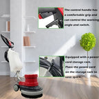 Floor Scrubber Buffer Polisher Commercial Floor Scrubber Machine 17" Tile Floor Cleaning and Polishing Machine 110V 1100W - Image 5