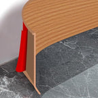 Vinyl Baseboard Molding Trim 4 Inch Peel and Stick Cove Base by Heonay